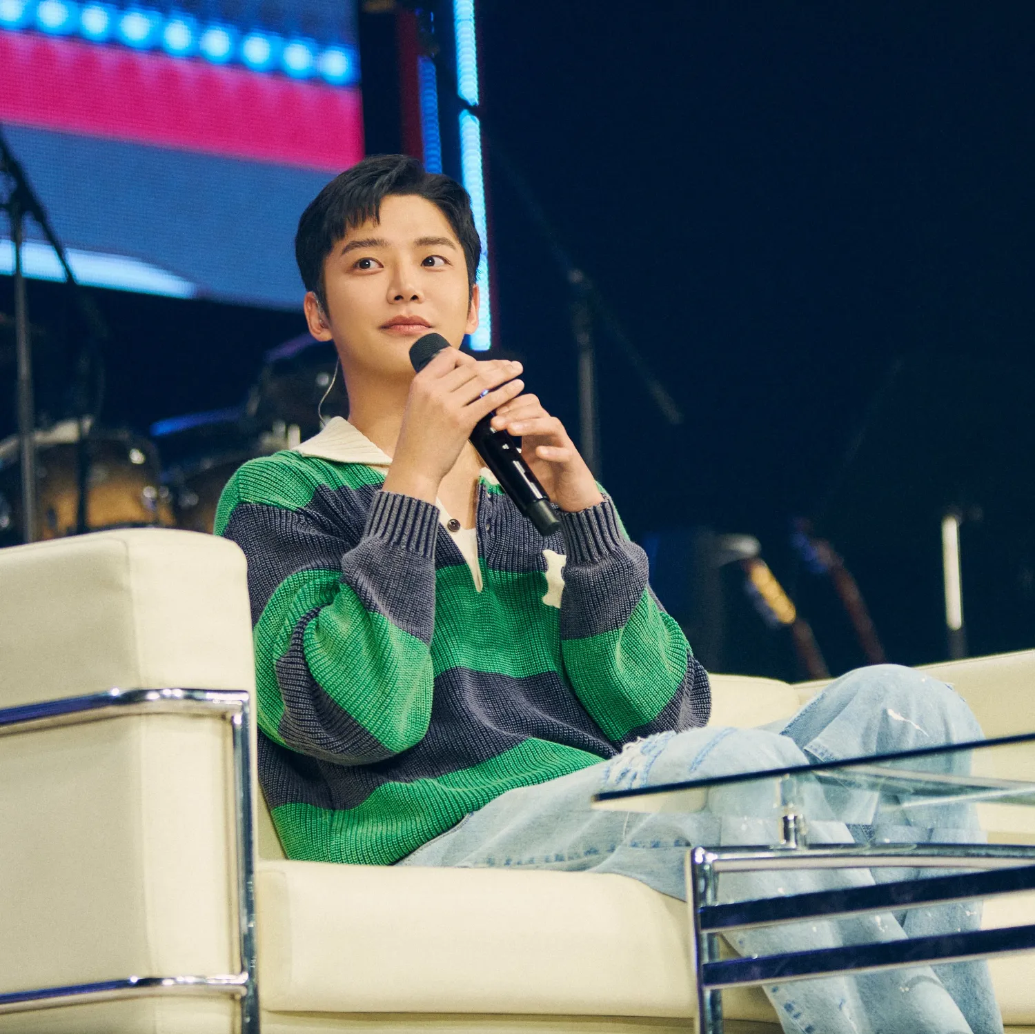Cuplikan di balik layar dari Rowoon