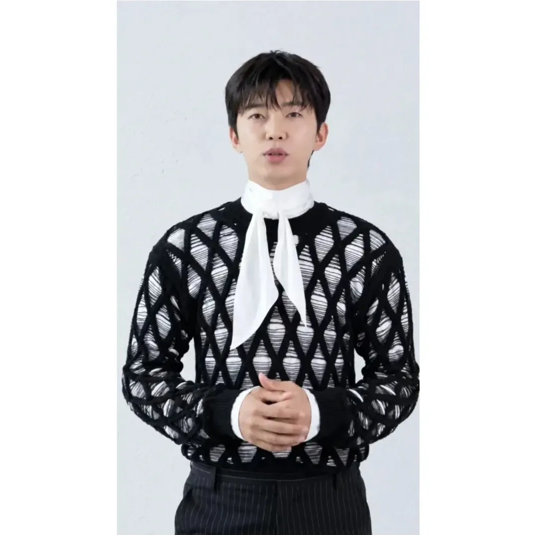 임영웅의 비하인드 컷