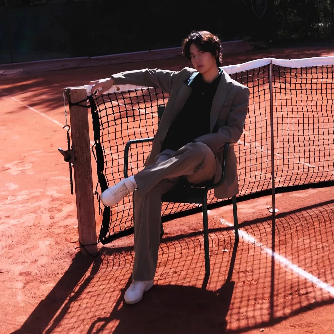 A moment captured by a fan of Wang Yibo