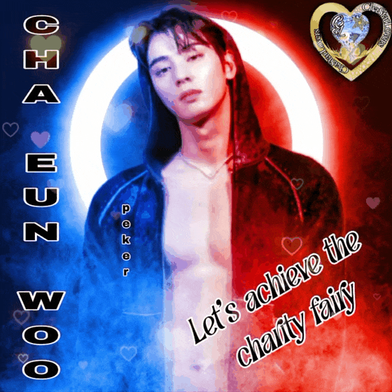 Behind-the-scenes cut of Cha Eunwoo