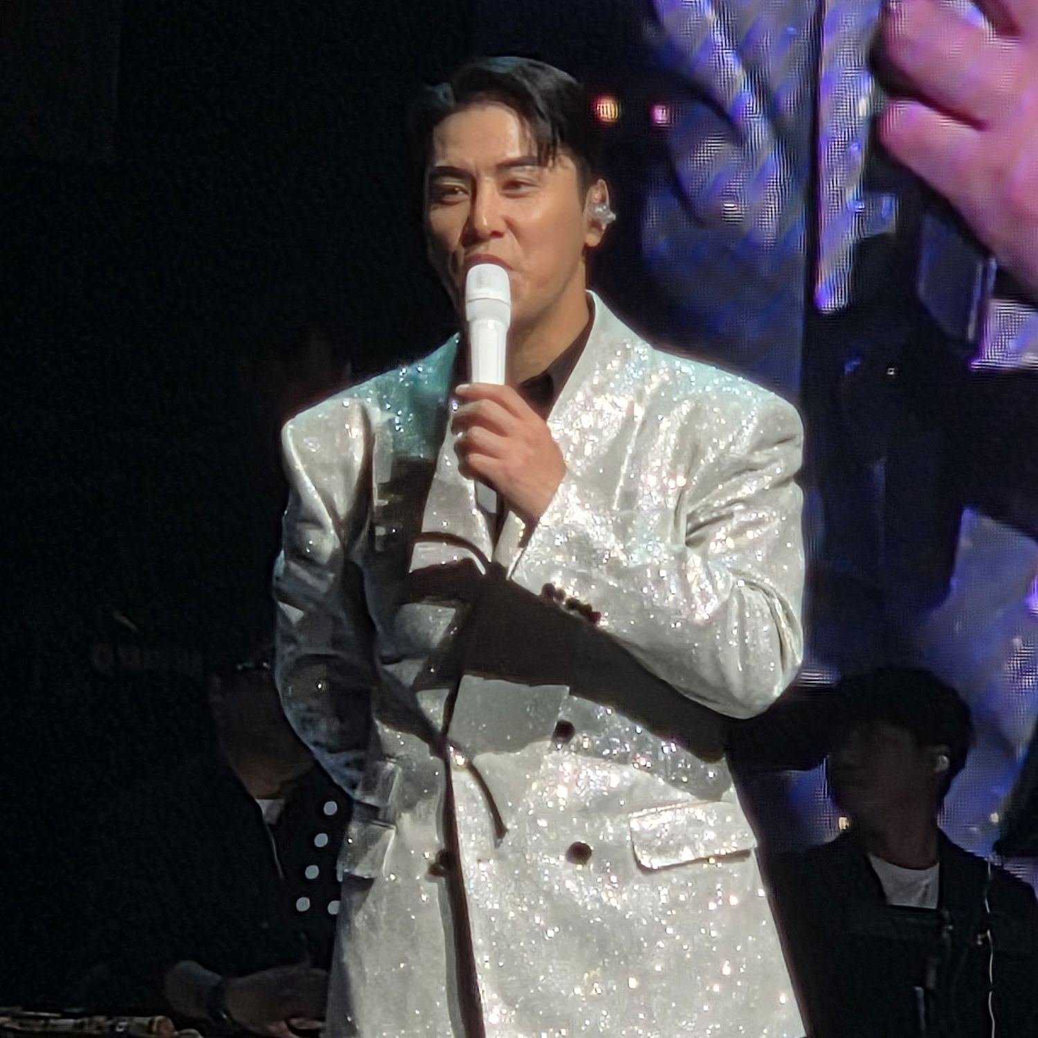 張民好的幕後花絮