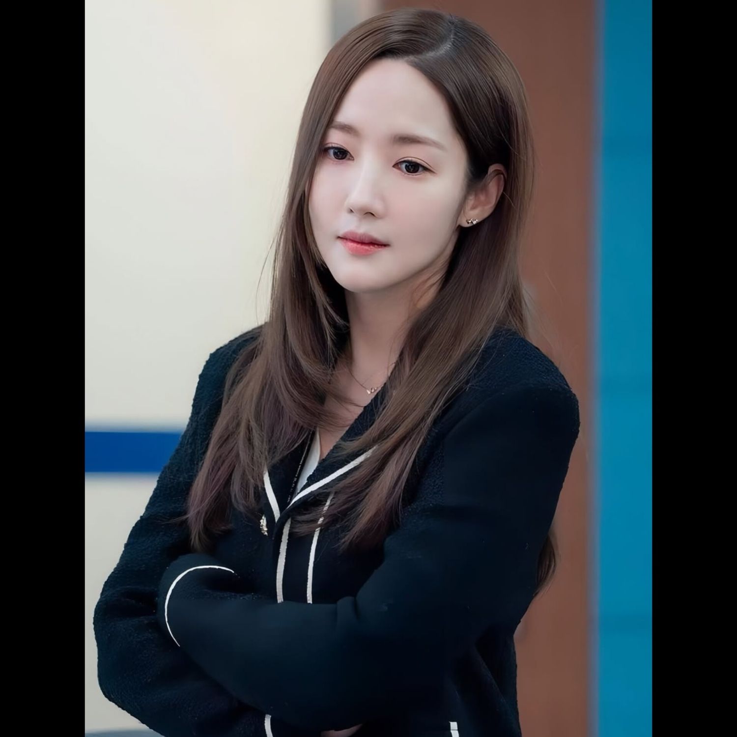 A moment captured by a fan of Park Minyoung