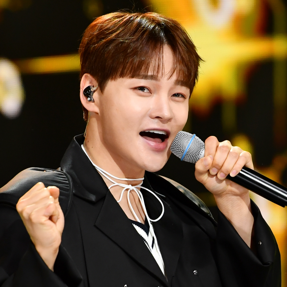 Recent activity shot of Park Seojin