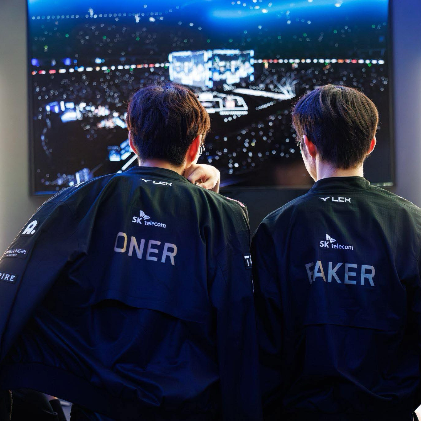 Behind-the-scenes cut of Faker