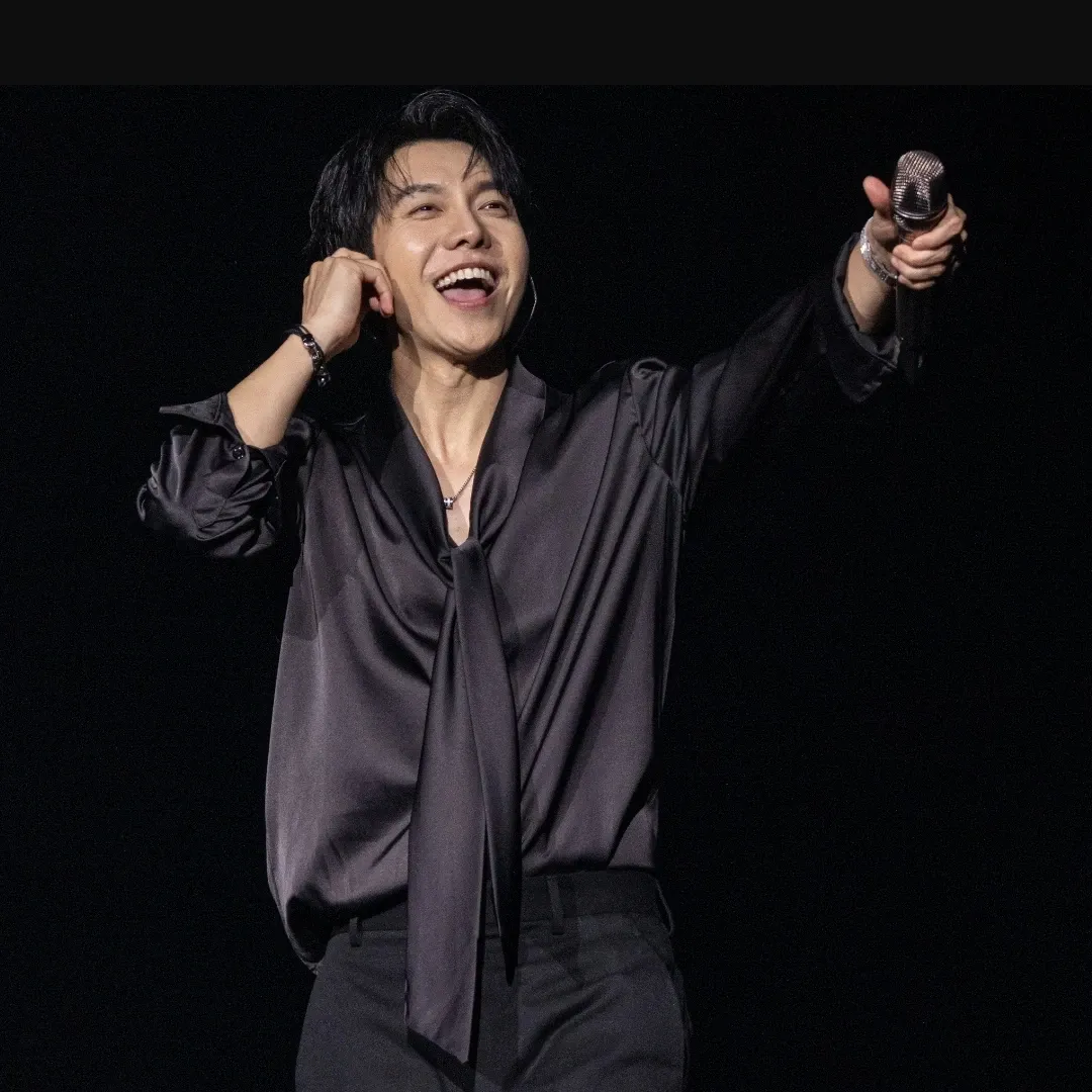 Cuplikan di balik layar dari Lee Seunggi