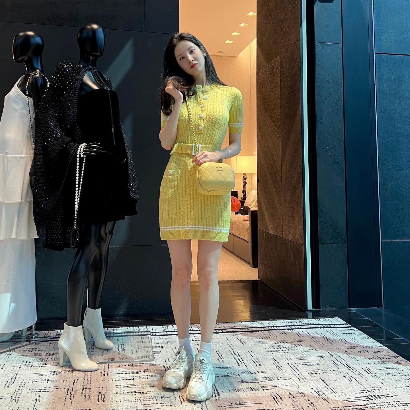 Recent activity shot of Seohyun