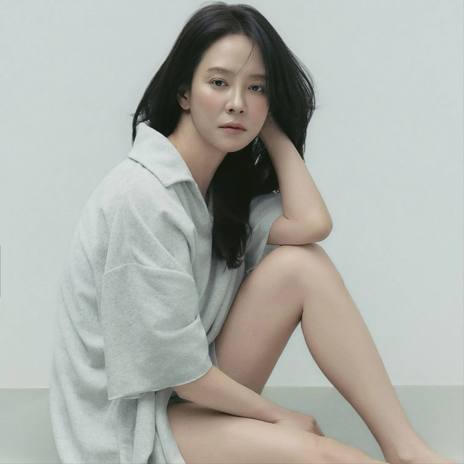 Cuplikan di balik layar dari Song Jihyo