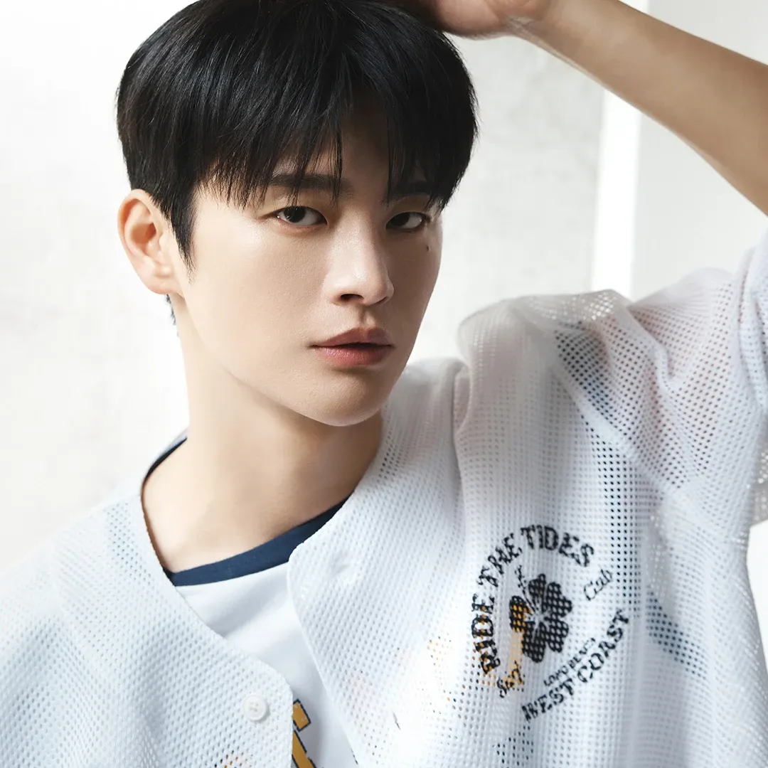Behind-the-scenes cut of Seo Inguk