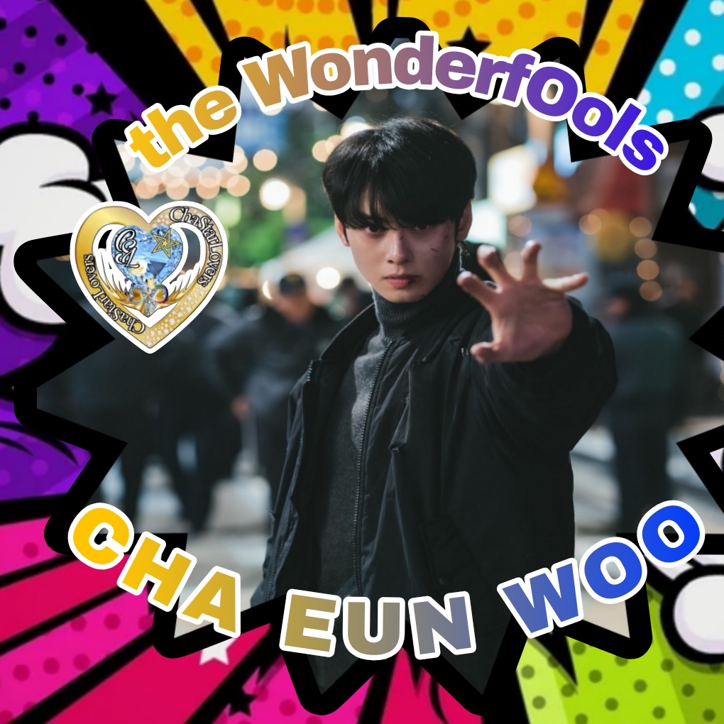 Behind-the-scenes cut of Cha Eunwoo
