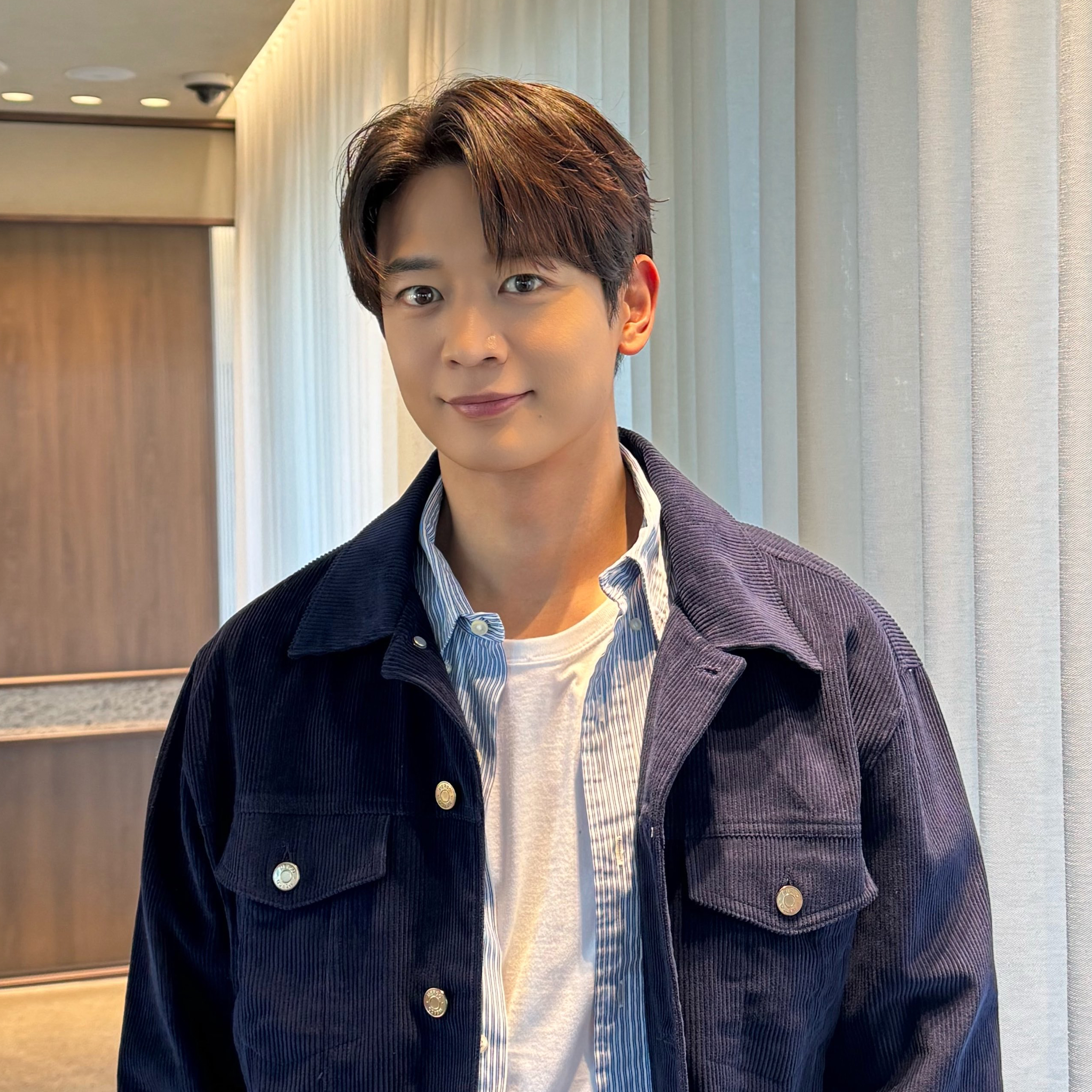 Behind-the-scenes cut of Choi Minho