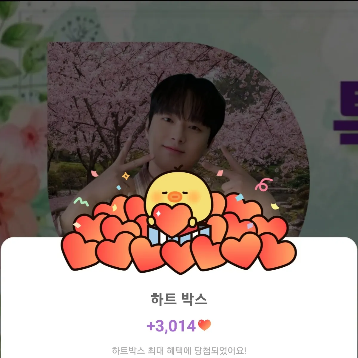 이찬원의 비하인드 컷