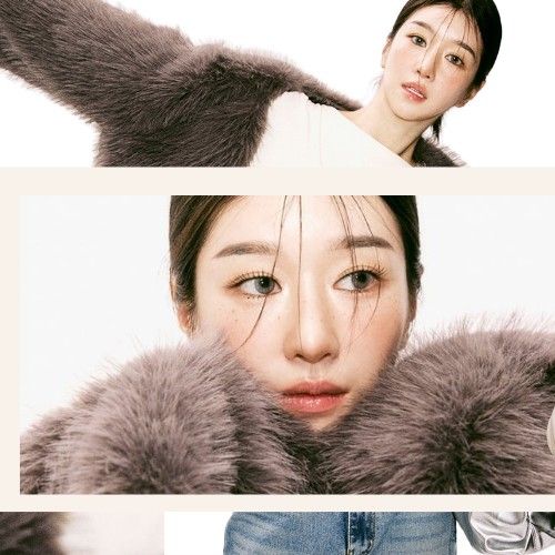 Behind-the-scenes cut of Seo Yeaji