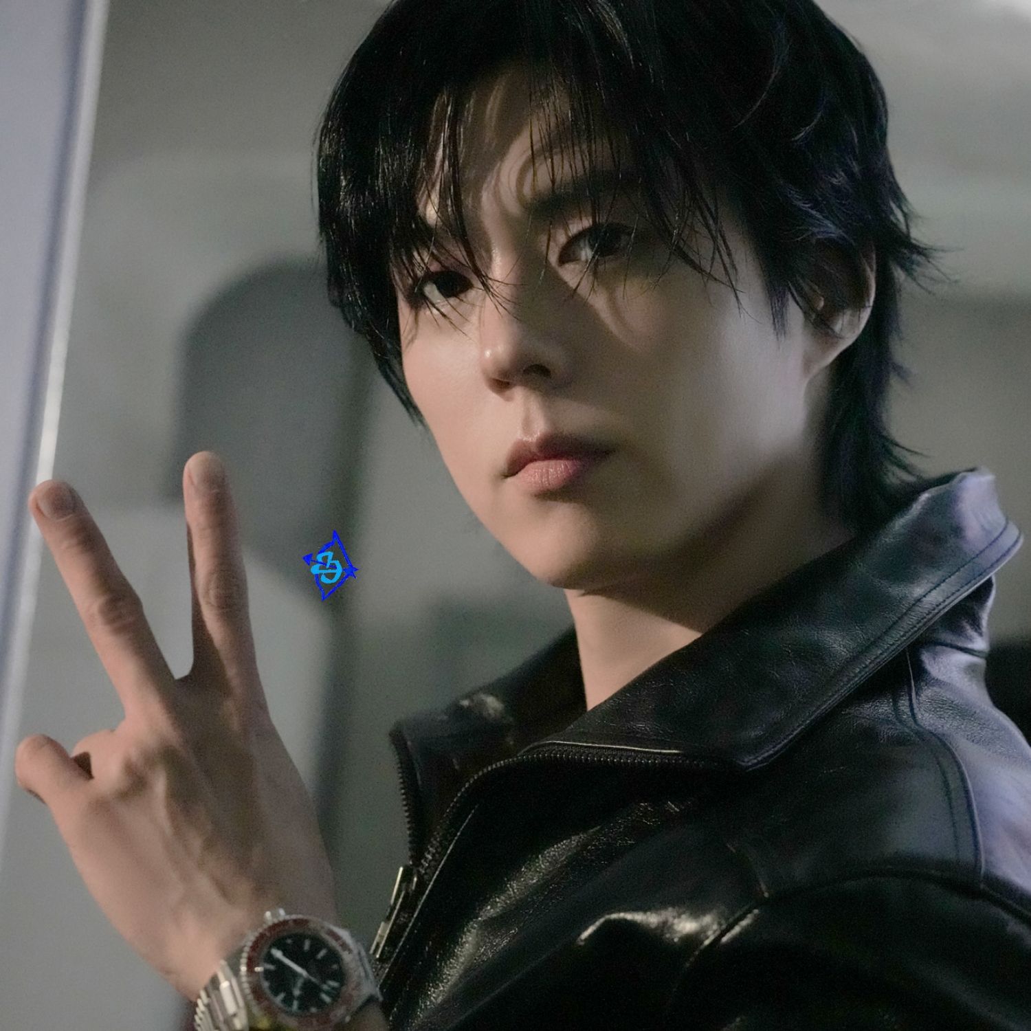 Behind-the-scenes cut of Park Bogum