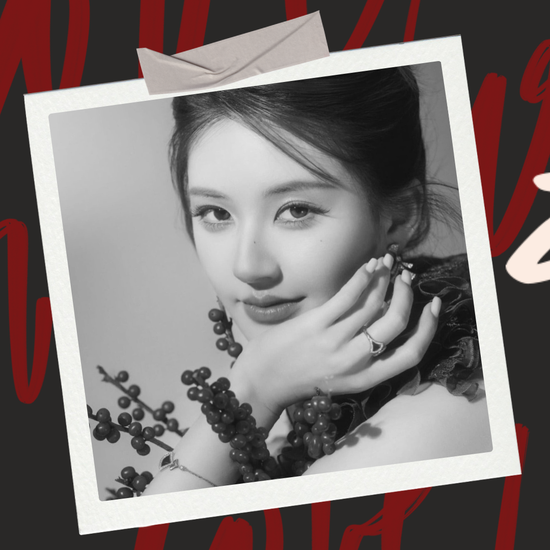 A moment captured by a fan of Zhao Lusi