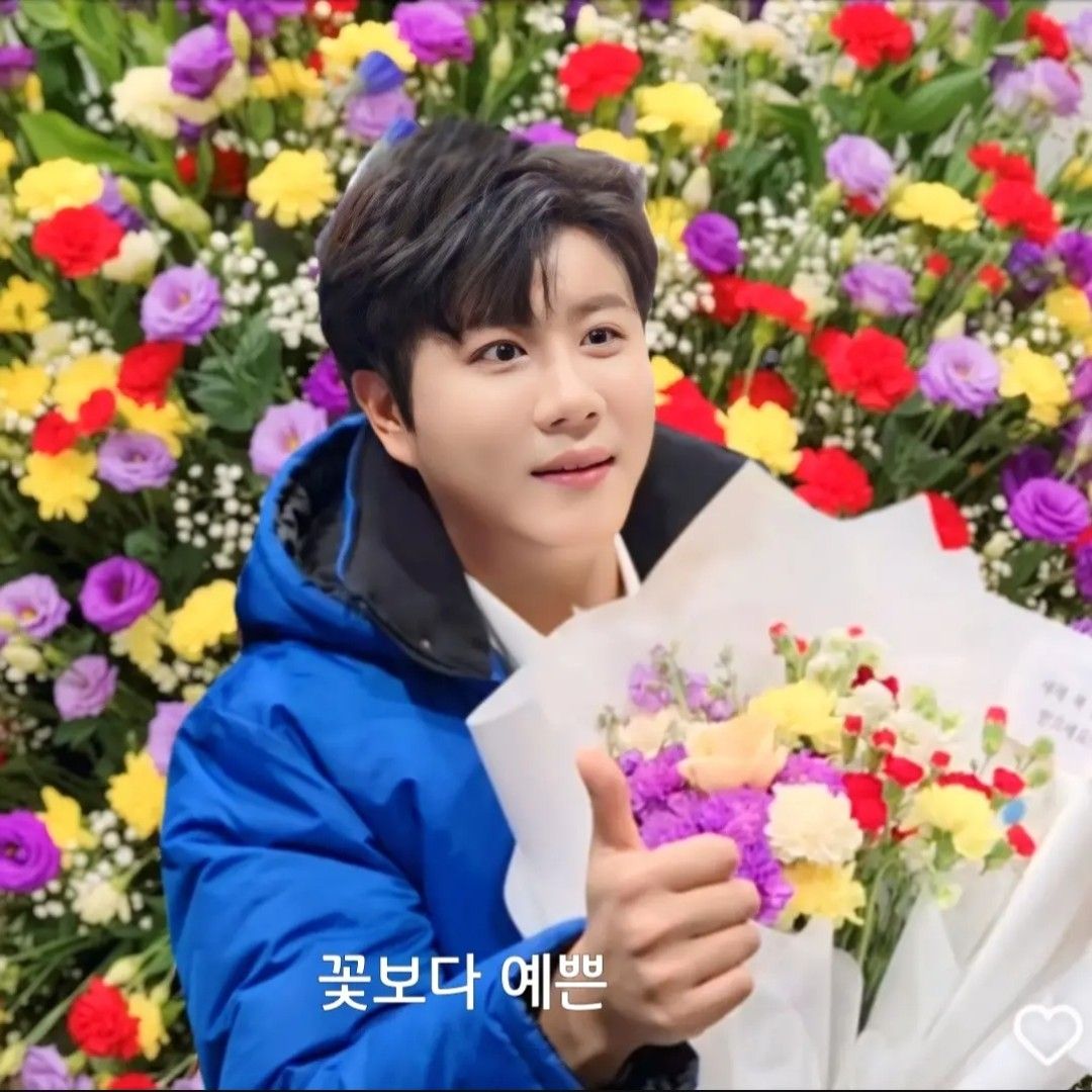 Behind-the-scenes cut of Jin Haesung