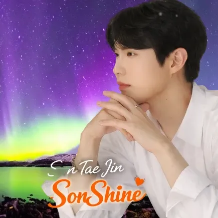 Behind-the-scenes cut of Son Taejin
