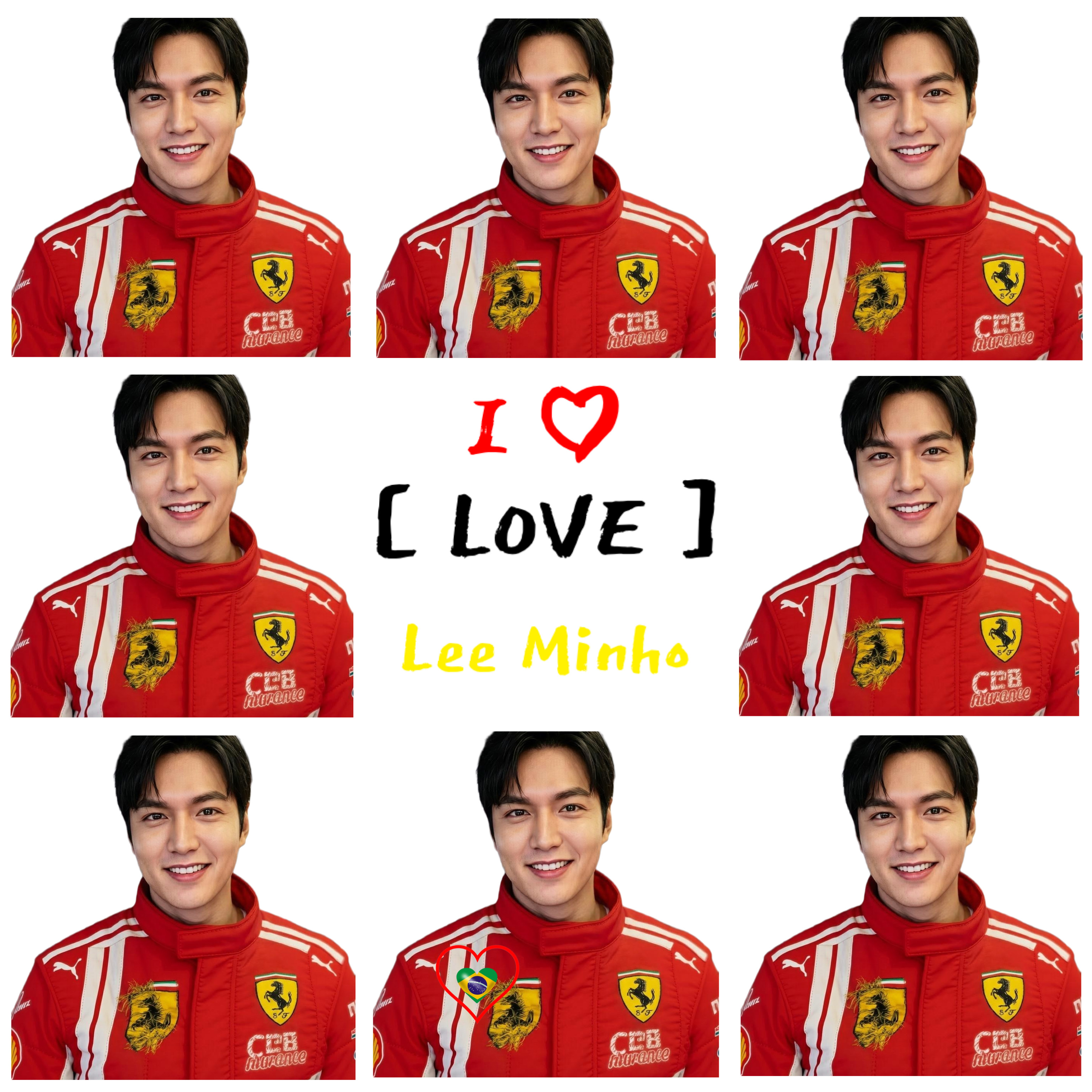 Behind-the-scenes cut of Lee Minho