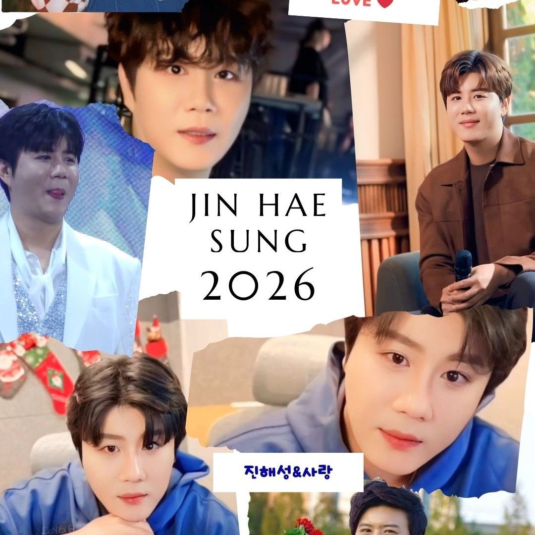 Behind-the-scenes cut of Jin Haesung