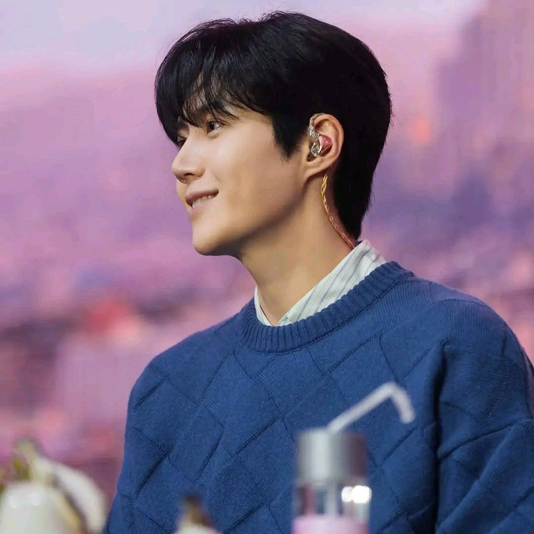 ファンが撮影したキム・ソンホの瞬間