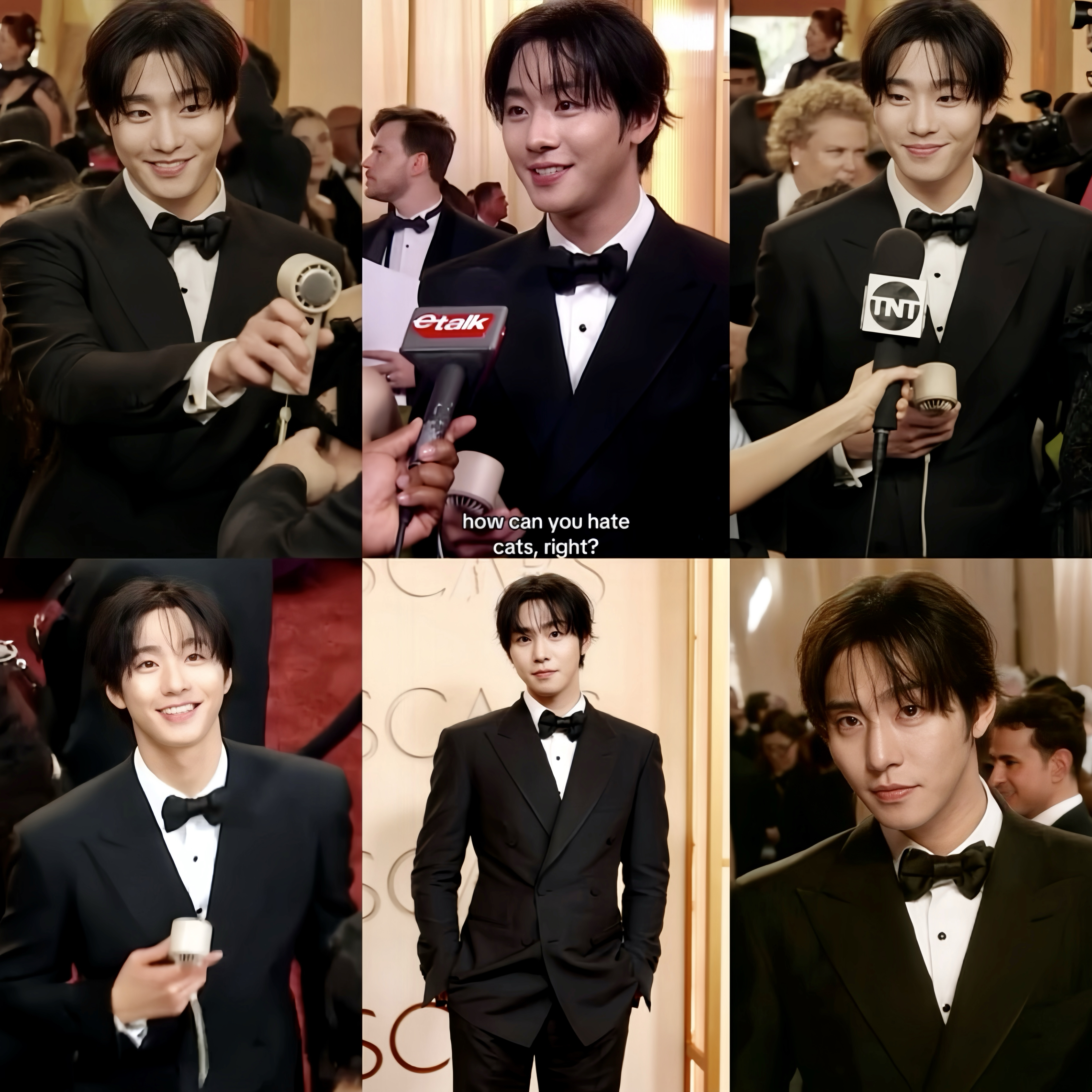 안효섭의 비하인드 컷