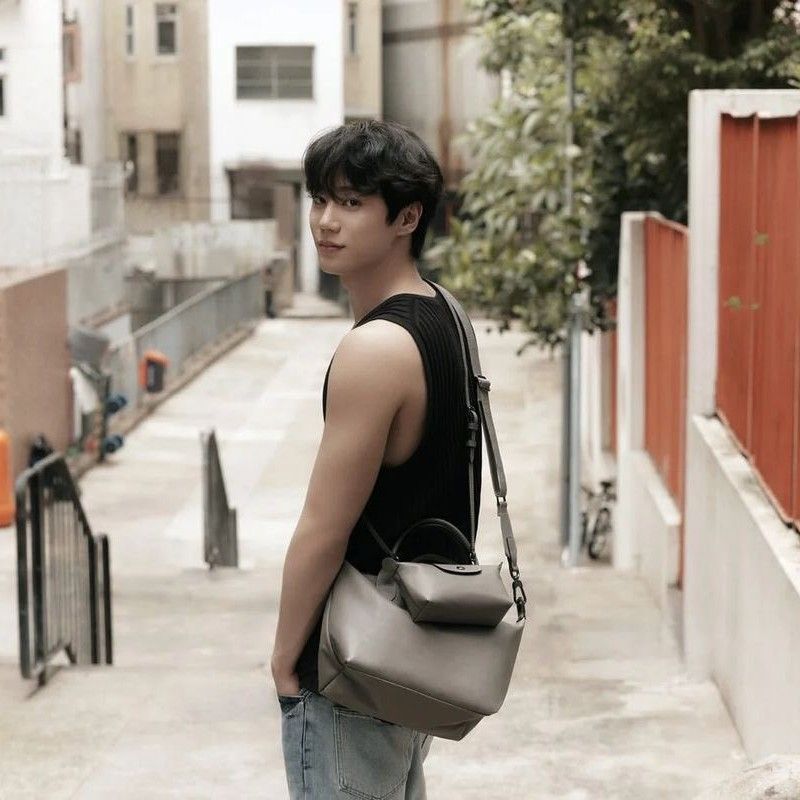 Recent activity shot of Lee Junyoung