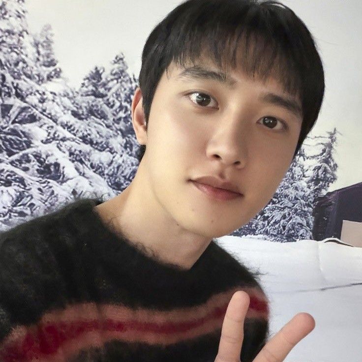 ファンが撮影したド・ギョンス (ディオ)の瞬間