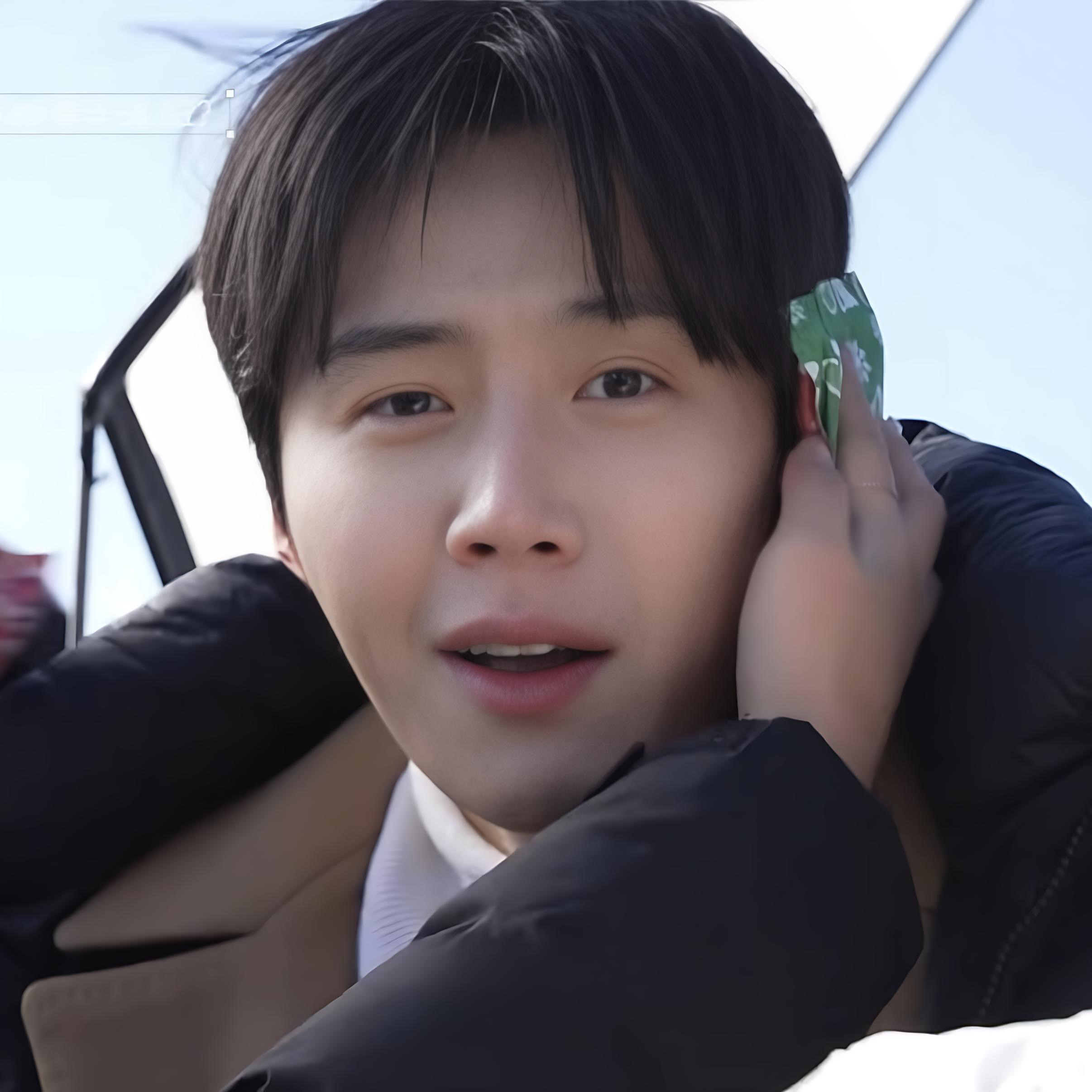 Cuplikan di balik layar dari Kim Seonho