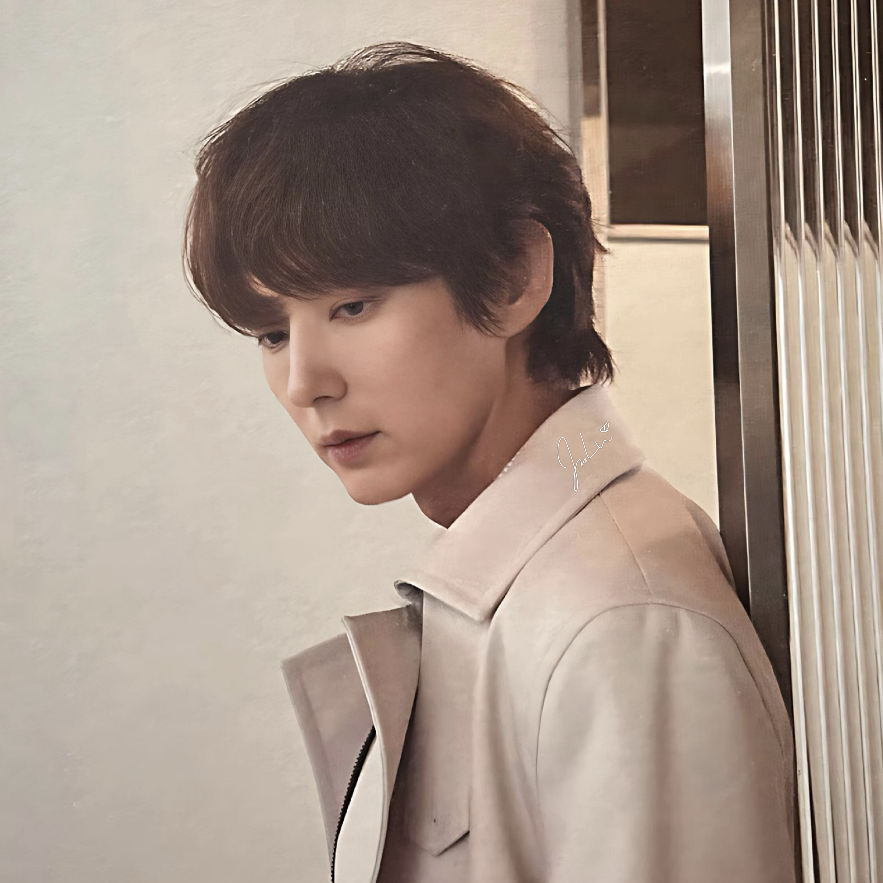 Recent activity shot of Lee Joongi