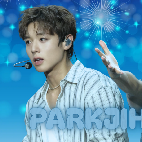 Recent activity shot of Park Jihoon
