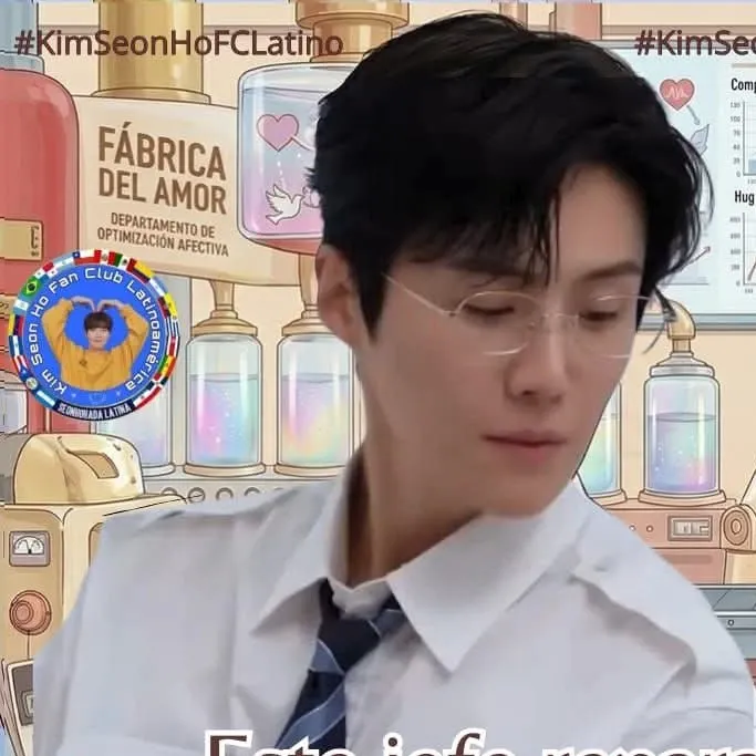Behind-the-scenes cut of Kim Seonho