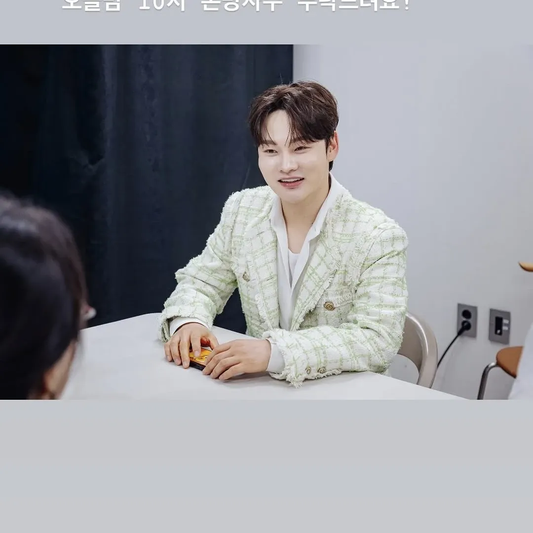 Momen yang diabadikan oleh penggemar Park Seojin