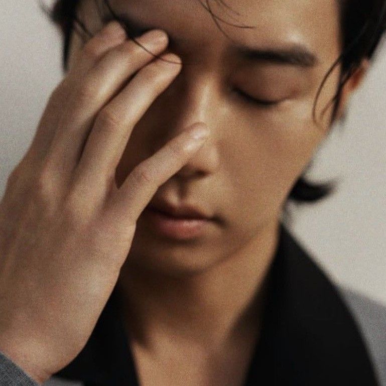 Behind-the-scenes cut of Park Seojoon