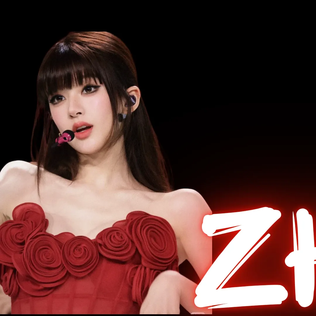 A moment captured by a fan of Zhao Lusi
