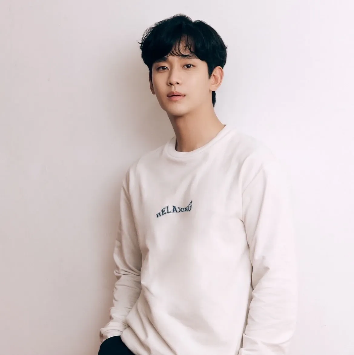 Recent activity shot of Kim Soohyun