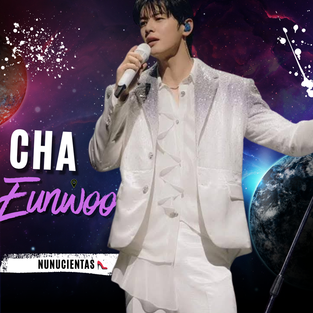 A moment captured by a fan of Cha Eunwoo