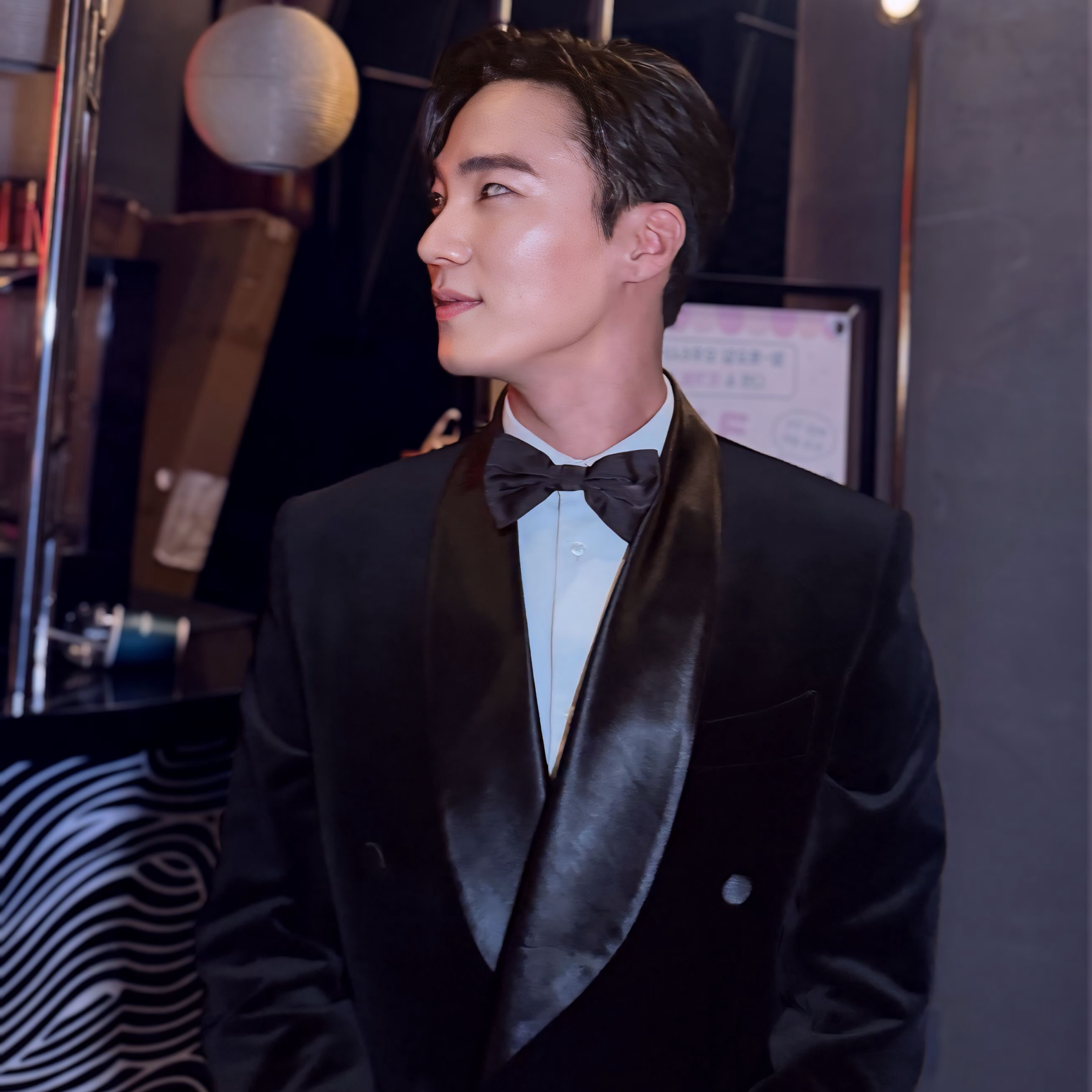 A moment captured by a fan of Lee Hongnae
