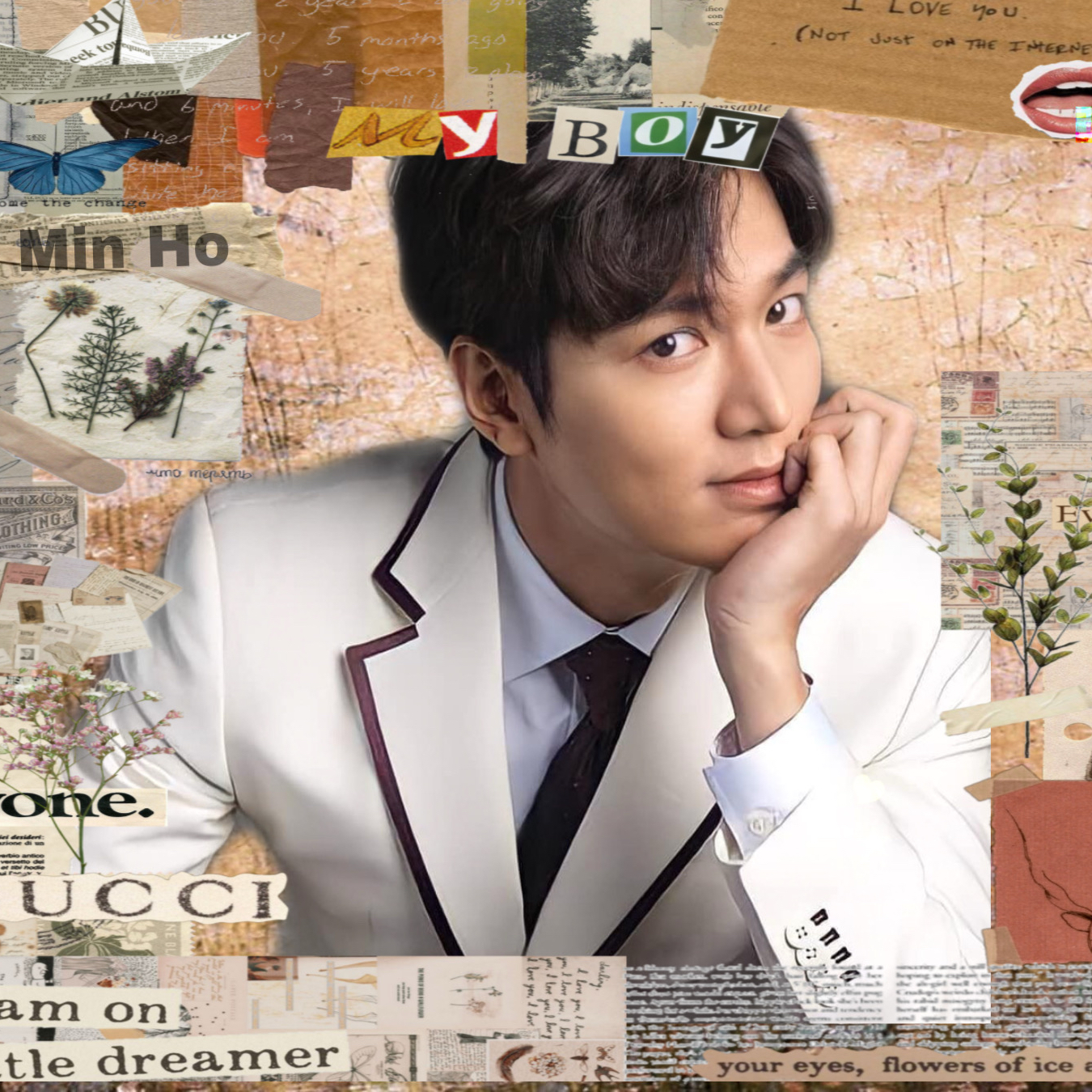 이민호의 비하인드 컷