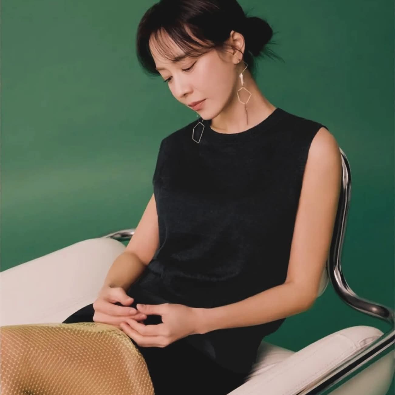 粉絲拍下的宋智孝瞬間