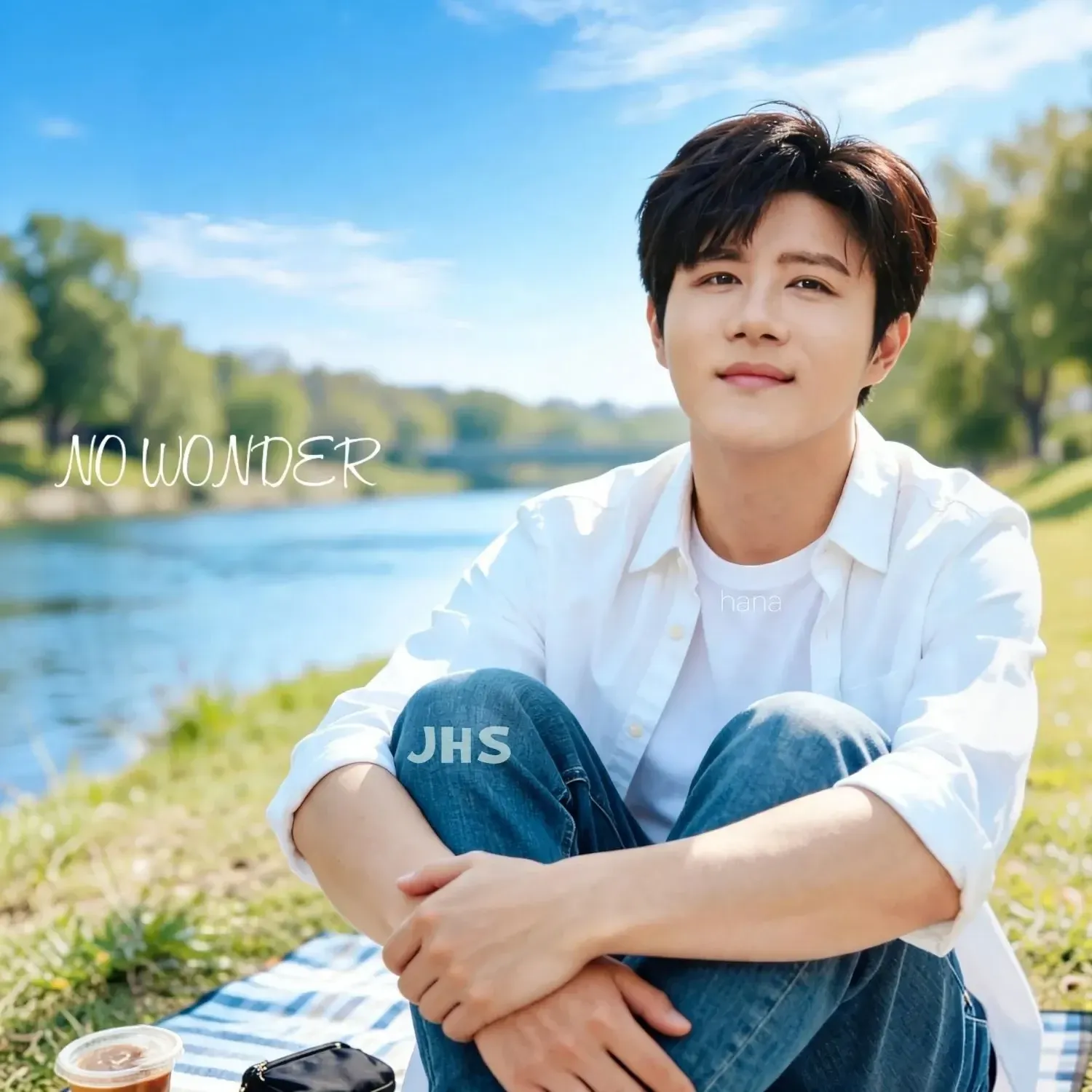 A moment captured by a fan of Jin Haesung