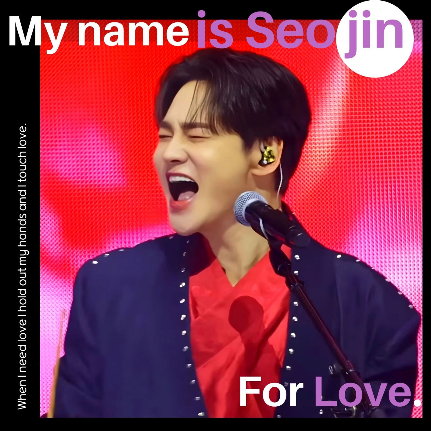 Cuplikan di balik layar dari Park Seojin