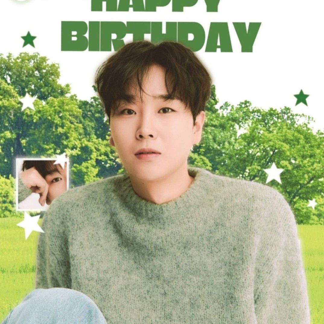 Recent activity shot of Song Minjun