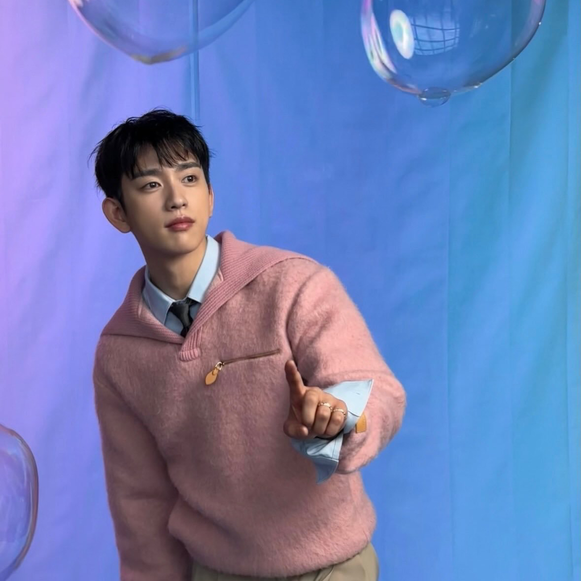 박진영의 비하인드 컷