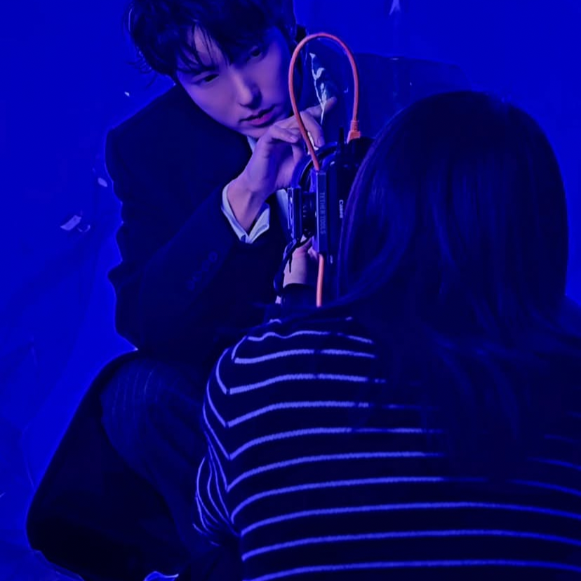 Cuplikan di balik layar dari Lee Joongi