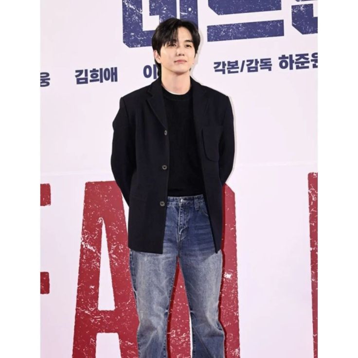 Behind-the-scenes cut of Yoo Seungho