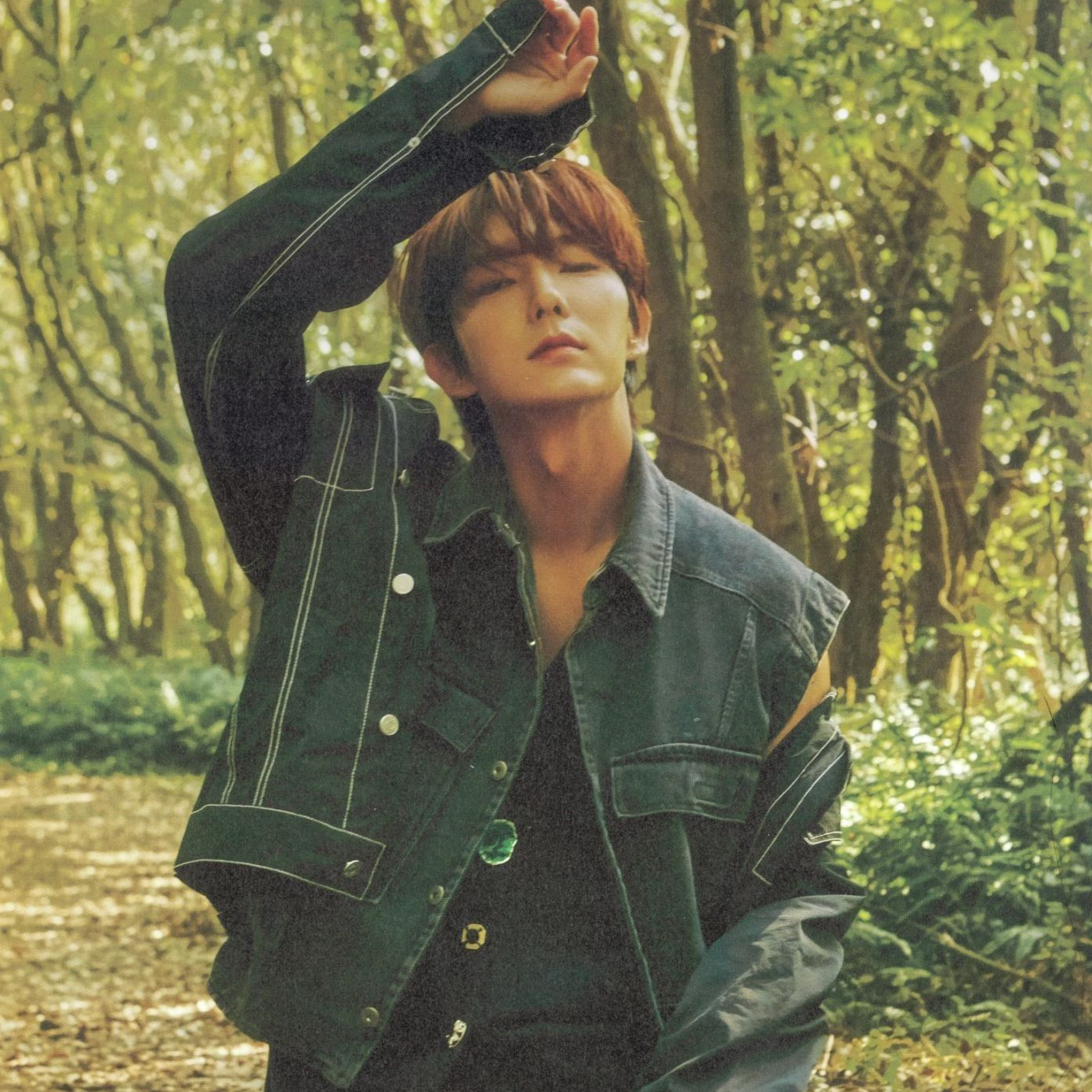 Recent activity shot of Lee Joongi