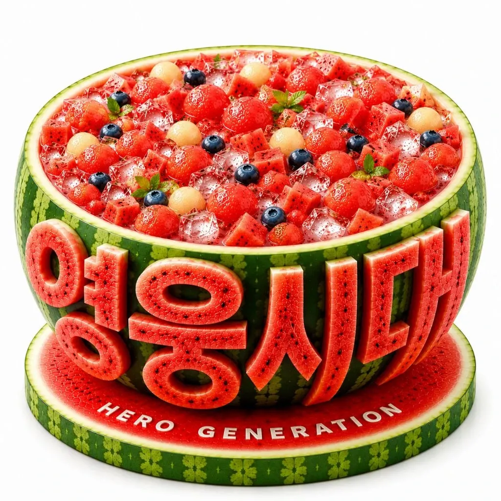 임영웅의 비하인드 컷