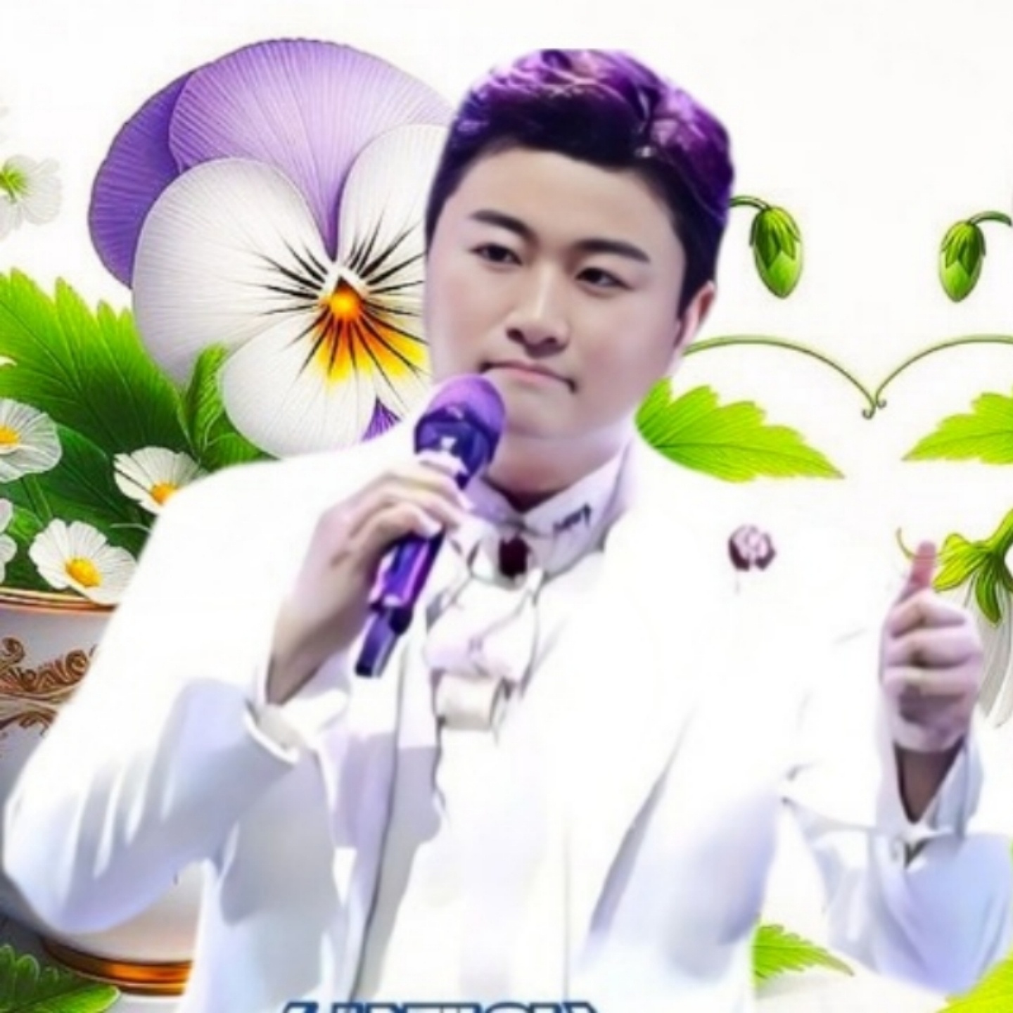 粉丝拍下的金浩中瞬间