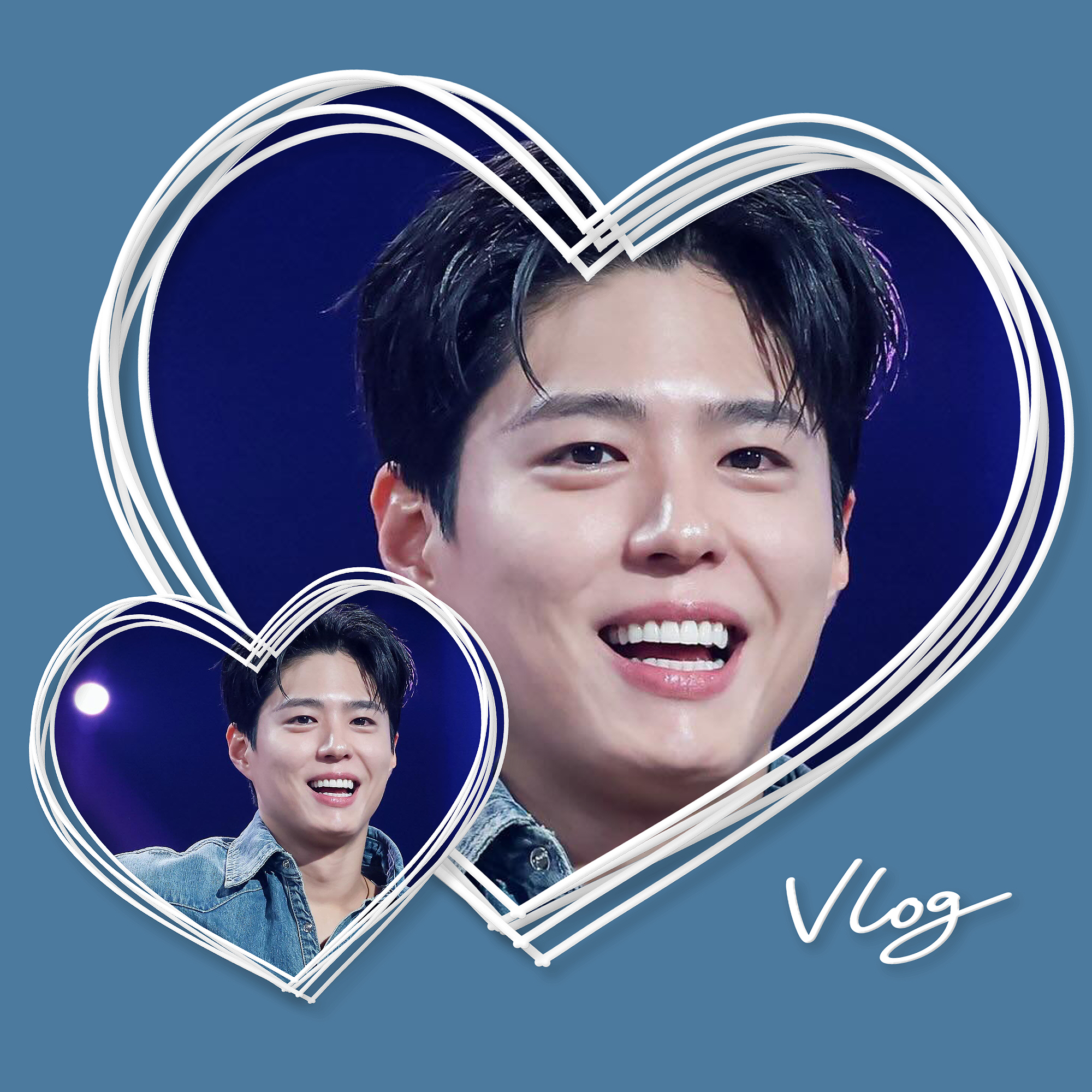 Momen yang diabadikan oleh penggemar Park Bogum