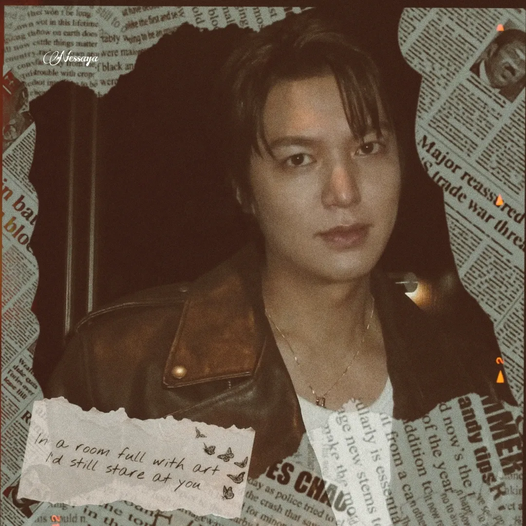 Recent activity shot of Lee Minho