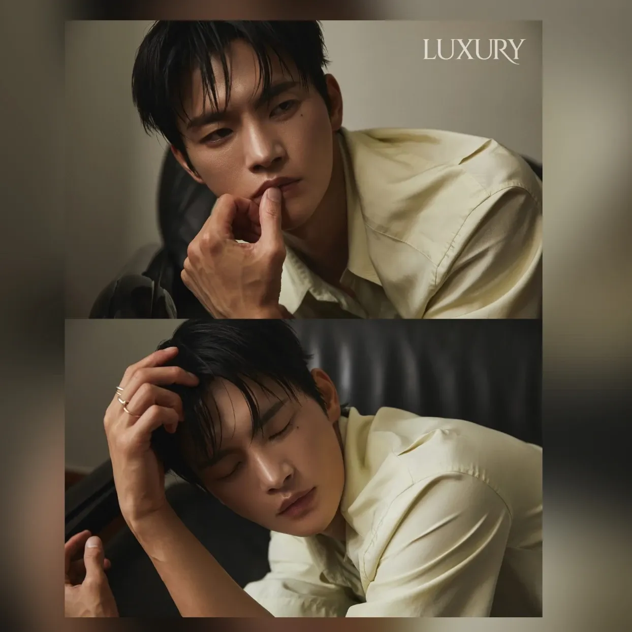 A moment captured by a fan of Seo Inguk